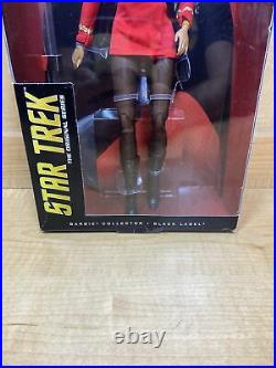 UHURA Barbie Doll Star Trek Collector Black Label AA African American