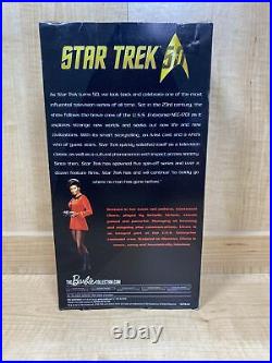 UHURA Barbie Doll Star Trek Collector Black Label AA African American
