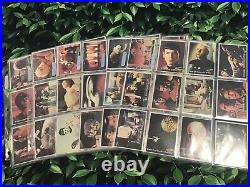 ULTRA RARE 1976 Allen's and Regina NZ issue Star Trek Captains Log 72 card set