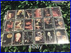 ULTRA RARE 1976 Allen's and Regina NZ issue Star Trek Captains Log 72 card set