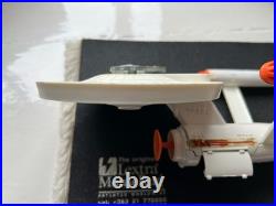 USS ENTERPRISE DINKY STAR TREK 1976 with shuttle, photons and original box