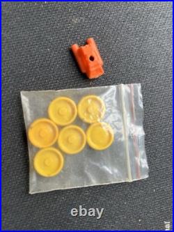 USS ENTERPRISE DINKY STAR TREK 1976 with shuttle, photons and original box