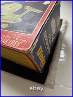 USS ENTERPRISE DINKY STAR TREK 1976 with shuttle, photons and original box