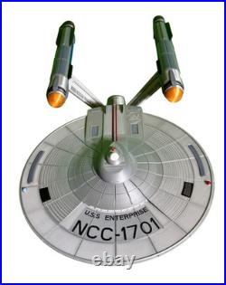 USS Enterprise NCC-1701 Multicolor 3D Printed Model, 18 Inch Star Trek TOS