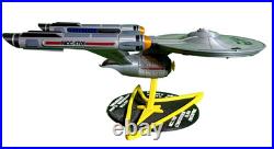 USS Enterprise NCC-1701 Multicolor 3D Printed Model, 18 Inch Star Trek TOS