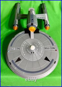 USS Enterprise NCC-1701 Multicolor 3D Printed Model, 18 Inch Star Trek TOS
