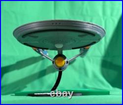 USS Enterprise NCC-1701 Multicolor 3D Printed Model, 18 Inch Star Trek TOS