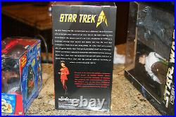 Uhura Barbie Star Trek Original Series Black Label -50th Anniversary NRFB