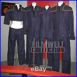 Uniform Mirror STAR TREK Enterprise NX-01 female S original Replica top rar