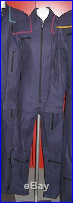 Uniform Overall STAR TREK Enterprise NX-01 XXL rot original Replica top