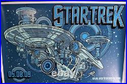 Unique Movie Poster Art For STAR TREK (2009)