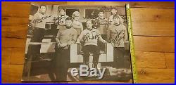 VERY RARE ORIGINAL STAR TREK CAST SIGNED Great Gift or Addition to Collection
