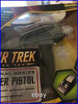 VERY RARE Star Trek Original Series 2 In 1 Phaser Pistol