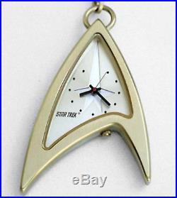 VHTF Star Trek Original No 2 Pocket Watch Fossil Limited Edition (1 of 10000)