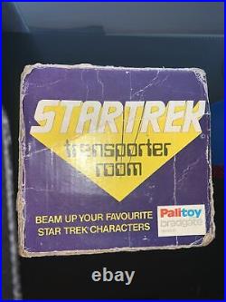VINTAGE Extremely Rare MEGO STAR TREK TRANSPORTER ROOM 1974
