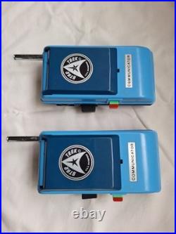 VINTAGE STAR TREK Communicators Two 1974 Mego Brand In Original Packaging