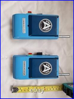 VINTAGE STAR TREK Communicators Two 1974 Mego Brand In Original Packaging