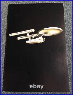 VINTAGE! STAR TREK TV 1972 ORIGINAL 32-page PHOTO BOOKLET FIRST NY CONVENTION