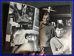 VINTAGE! STAR TREK TV 1972 ORIGINAL 32-page PHOTO BOOKLET FIRST NY CONVENTION