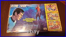 VINTAGE Star Trek Command Communications Console 1976 with Box and Instructions