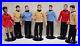 VTG-1989-Star-Trek-TOS-14-Porcelain-Doll-Collection-Ernst-Lot-of-7-SH-A5-01-qxg