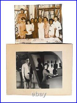 VTG Original Star Trek Photo Hand Signed By Gene Roddenberry To Cast Member 1978