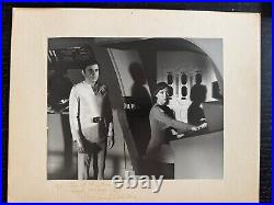 VTG Original Star Trek Photo Hand Signed By Gene Roddenberry To Cast Member 1978