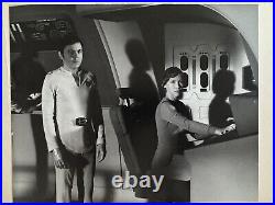 VTG Original Star Trek Photo Hand Signed By Gene Roddenberry To Cast Member 1978