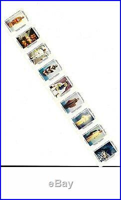 Very Rare 1979 UK Star Trek Swizzels Stickers Complete Set of 54