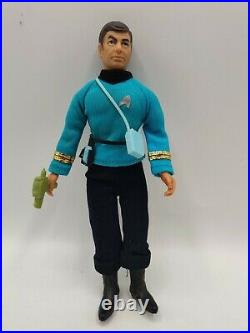 Vintage 1974 MEGO Original STAR TREK Kirk Spock McCoy Uhura Action Figures