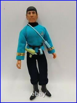 Vintage 1974 MEGO Original STAR TREK Kirk Spock McCoy Uhura Action Figures