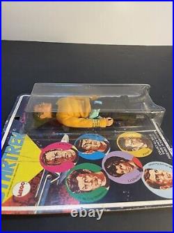 Vintage 1974 Mego Star Trek Capt Kirk 8 Action Figure Boxed Mint On Card