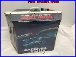 Vintage 1974 Mego Star Trek U. S. S. Enterprise Action Playset In Original Box