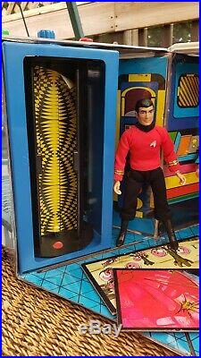 Vintage 1975 Star Trek USS Enterprise Action Playset MEGO 51210 Original Box ++