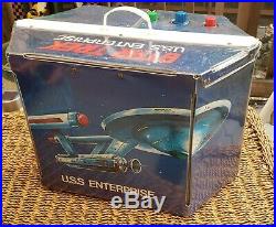Vintage 1975 Star Trek USS Enterprise Action Playset MEGO 51210 Original Box ++