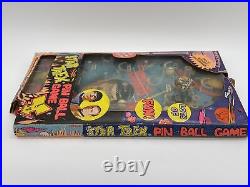 Vintage 1976 AHI Toys Star Trek Pin Ball Game SPOC Original Box Paramount