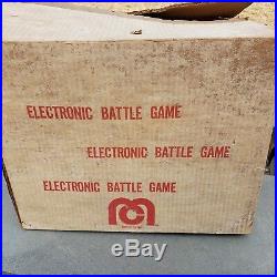 Vintage 1976 Mego Star Trek Phaser Battle Electronic Game Toy In Original Box