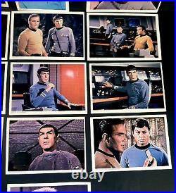 Vintage 1977 Star Trek TOS 18 Postcard Set Paramount Pictures NICE