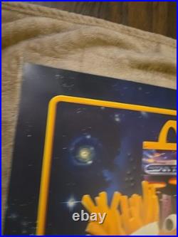Vintage 1979 McDonald's translite sign Star trek Meal 21.75