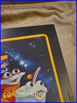 Vintage 1979 McDonald's translite sign Star trek Meal 21.75