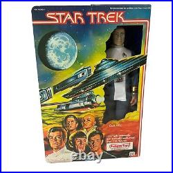 Vintage 1979 Mego Pedigree Toys Star Trek 12 Captain Kirk Poseable Figure BOXED