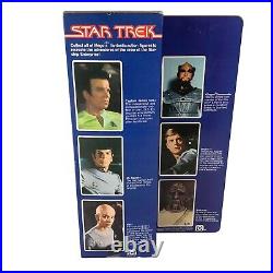 Vintage 1979 Mego Pedigree Toys Star Trek 12 Captain Kirk Poseable Figure BOXED