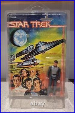 Vintage 1979 Mego Star Trek Spock 3.75in Mint On Excellent Original Card