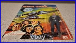 Vintage 1979 Mego Star Trek Spock 3.75in Mint On Excellent Original Card