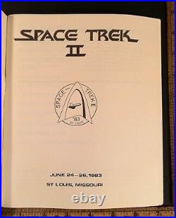 Vintage 1983 Star Trek TOS Cast Walter Koenig James Doohan Signatures
