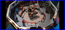 Vintage 1991'amt' Ertl'star Trek' Enterprise Command Bridge + Figures Complete