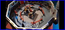 Vintage 1991'amt' Ertl'star Trek' Enterprise Command Bridge + Figures Complete