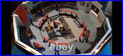 Vintage 1991'amt' Ertl'star Trek' Enterprise Command Bridge + Figures Complete
