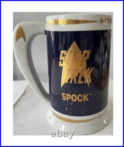 Vintage 1994 Hamiltons Star Trek TOS Tankard Collection Mr Spock Ex Shop