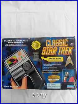 Vintage 1995 Ltd Ed Star Trek Electronic Tricorder Fully Working Boxed Playmate